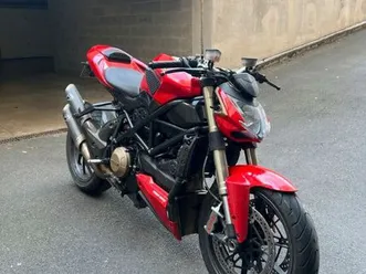 ducati streetfighter 1098