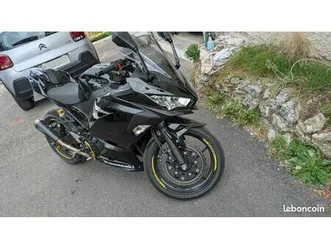◊ kawasaki ninja 400 - a2 - 2018 - état neuf première main ◊