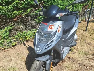scooter piaggio typhoon
