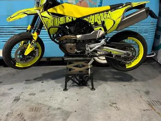 ② supermoto husqvarna 701 *nombreuses améliorations *1 500 km*