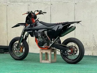 ktm exc-f 500 supermotard ? scarico fmf, cerchi excel! canton tessin -