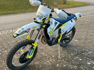 motocross husqvarna fe 350 rockstar edition (10bh)
