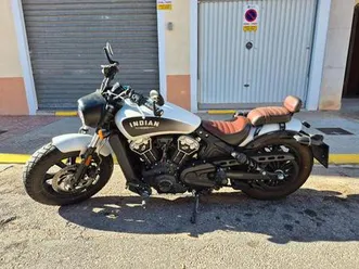 indian - scout bobber