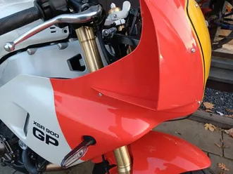 yamaha xsr900 gp nur 570km top zustand