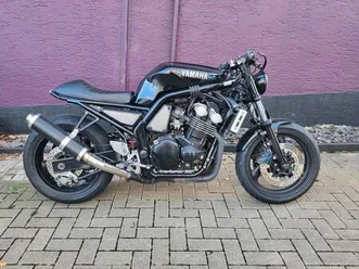 yamaha fazer caferacer fighter tausch
