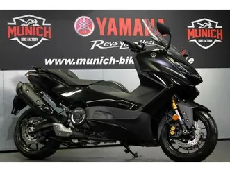 yamaha tmax techmax 2024 von der munich bike factory