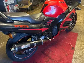 suzuki rf 900r / 08 honda varadero 1000
