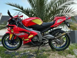 aprilia rs 125 édition spain