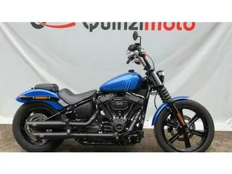 vendo harley-davidson street bob 114 (2021 - 24) usata a viterbo (codice 9873503) - moto.it