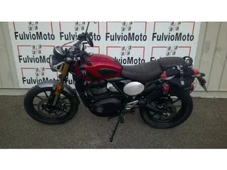 triumph scrambler 400 x 2024 400 cm3 | moto roadster | 4 500 km | 13200 arles