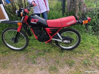 yamaha 50 dtmx
