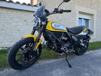 ducati scrambler 800 cm3 icon