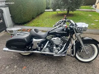 harley-davidson road king custom 2006 – état exceptionnel – 59 381 km