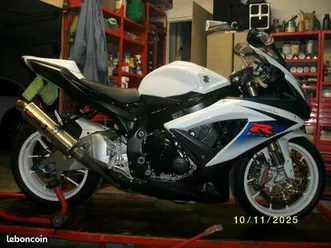 suzuki gsxr750 k9 full equipé