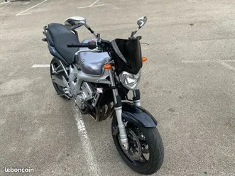 fz 600 - a2 akrapovic