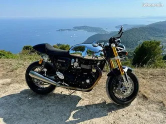 triumph thruxton rs chrome edition