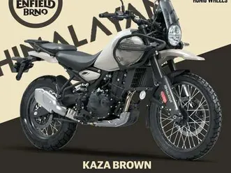 royal enfield himalayan 450 kaza brown