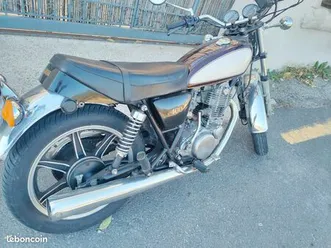 yamaha 400 sr avec 31000km
