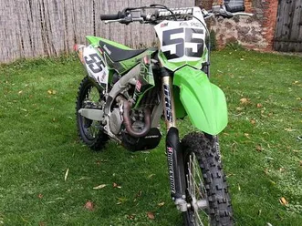 kawasaki kxf 450