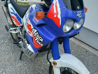 honda xrv 750 africa twin blu/azzurro