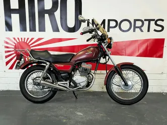 1982 honda cm125c