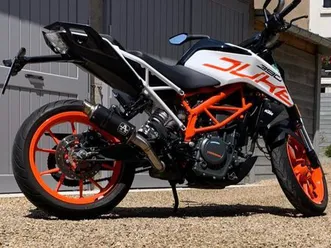 ktm 390 duke - état neuf