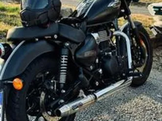 royal enfield meteor 350 stellar black