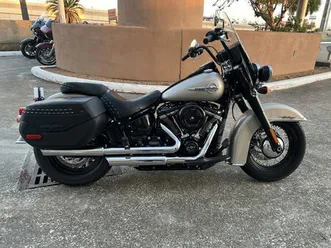 2018 softail® heritage classic