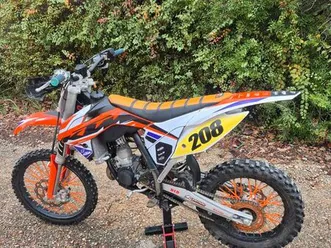 85 sx 2017 grande roue