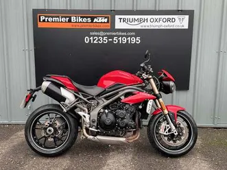 used triumph speed triple 1050 s for sale in abingdon