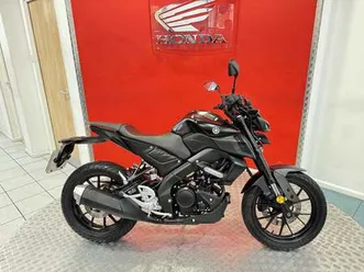 used yamaha mt 125 for sale in surrey