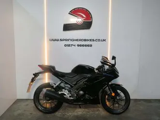 used yamaha yzf r125 for sale in bradford