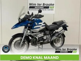 bmw r 1150 gs (bj 2001) — motoren | bmw — marktplaats