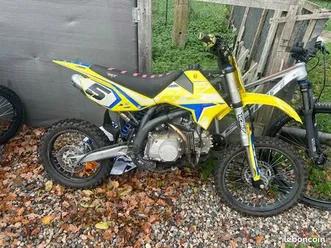 vend deux dirt 125 cc