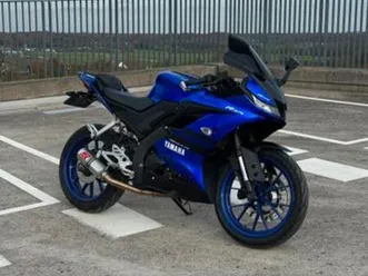 yamaha yzf r125 - 2020 - 29xxx km — motoren | yamaha — marktplaats