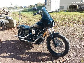 dyna street bob club style