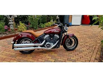 ② indian scout 1133 cc année 01/23