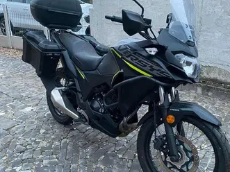 ② kawasaki versys x 300 zo goed als nieuw