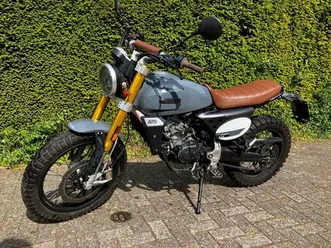 fantic 2022 caballero 125 scramber de luxe
