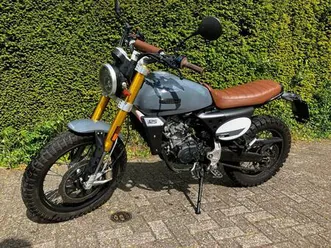 fantic 2022 caballero 125 scramber de luxe