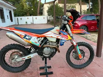 ktm - exc 250 cc 4 tiempos