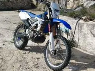 yamaha - wr250f