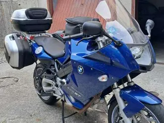 bmw f 800 blu/azzurro