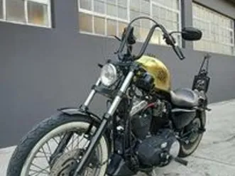 harley-davidson xl iron sposter 883 custom