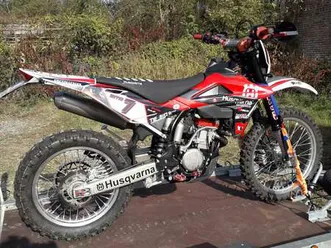 husqvarna te 310 rosso