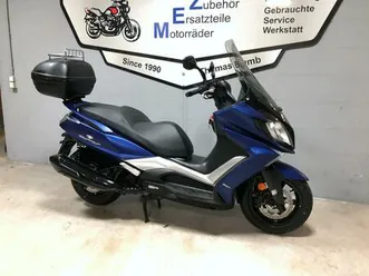 kymco new downtown 350 i abs / tcs , 1. hd , top zustand !