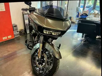 harley-davidson road glide 117 cvo grigio