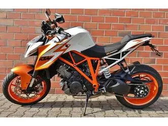 ktm 1290 super duke r arancione