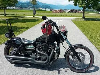 wide glide fxdwg 103