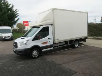 fosti transit 20 m3 hayon 2016 2200 cm3 | moto basic | 214 000 km | blanc | 52100 st dizier